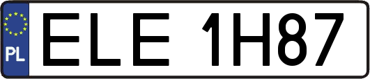 ELE1H87