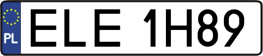 ELE1H89