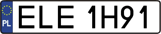 ELE1H91