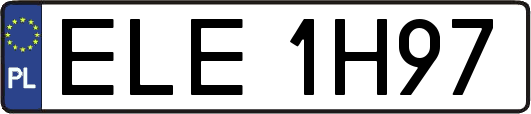 ELE1H97