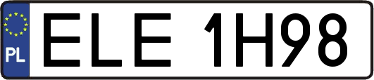ELE1H98