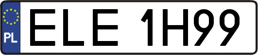 ELE1H99
