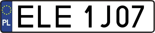 ELE1J07
