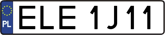 ELE1J11