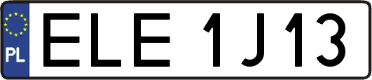 ELE1J13
