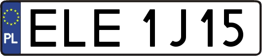 ELE1J15