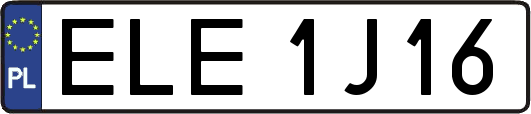 ELE1J16
