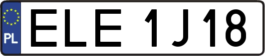 ELE1J18