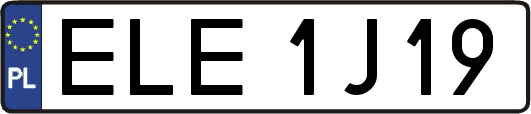 ELE1J19