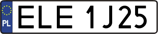 ELE1J25
