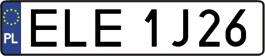 ELE1J26