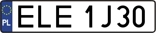 ELE1J30