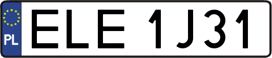 ELE1J31