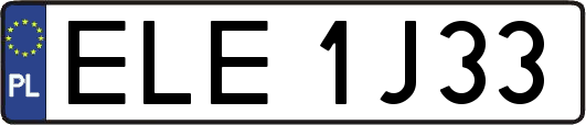 ELE1J33