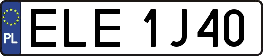 ELE1J40