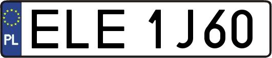 ELE1J60