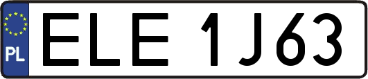 ELE1J63