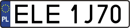 ELE1J70