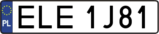 ELE1J81