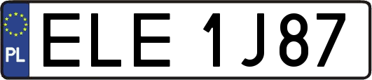 ELE1J87