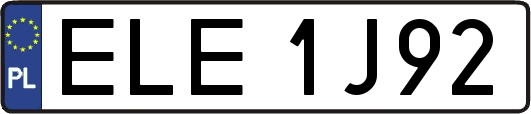 ELE1J92