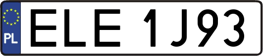 ELE1J93