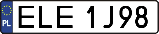 ELE1J98