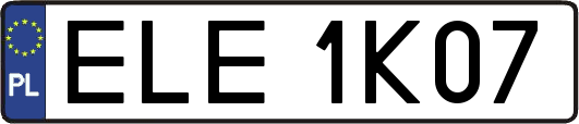 ELE1K07