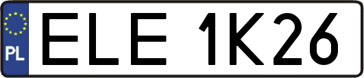 ELE1K26