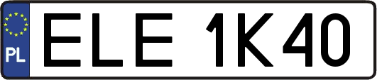 ELE1K40