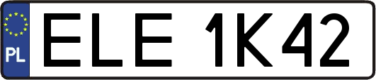 ELE1K42