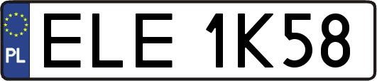 ELE1K58