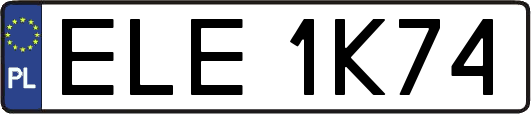 ELE1K74