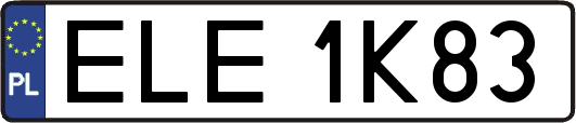 ELE1K83