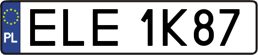 ELE1K87