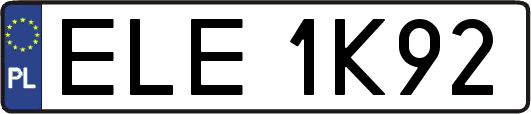 ELE1K92