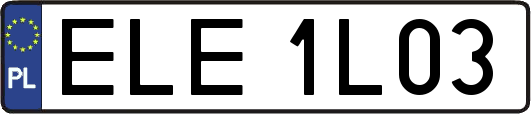ELE1L03