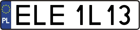 ELE1L13