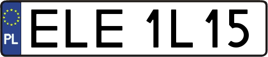 ELE1L15