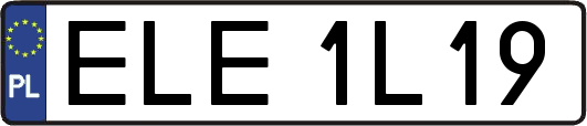 ELE1L19
