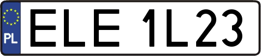 ELE1L23