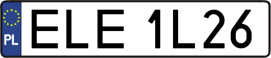 ELE1L26