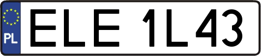 ELE1L43