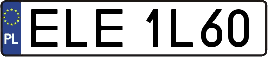 ELE1L60