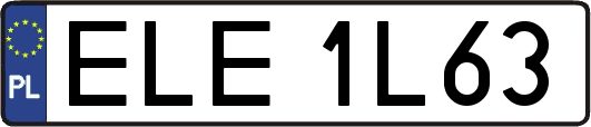 ELE1L63