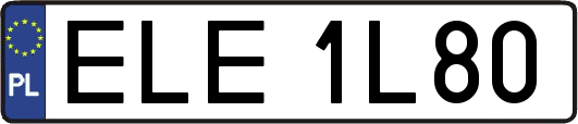 ELE1L80