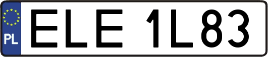 ELE1L83