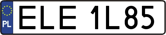 ELE1L85