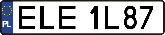 ELE1L87