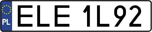 ELE1L92